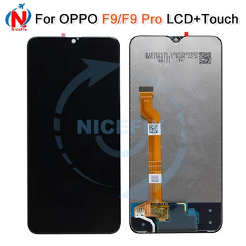 6.3" For OPPO F9 LCD DIsplay + Touch Screen Digitizer Glass Assembly For Oppo F9 CPH1825 / F9 Pro CPH1823 lcd
6.3" For OPPO F9 LCD DIsplay + Touch Screen Digitizer Glass Assembly For Oppo F9 CPH1825 / F9 Pro CPH1823 lcd