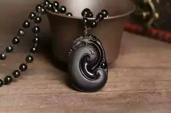 Free shipping Natural frosted obsidian flexibly the mythical wild animal necklace pendant with rope
Free shipping Natural frosted obsidian flexibly the mythical wild animal necklace pendant with rope