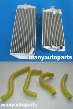 FOR Suzuki Suzuki RM-Z450 RMZ450 2005 05 aluminum alloy radiator and Yellow hose
FOR Suzuki Suzuki RM-Z450 RMZ450 2005 05 aluminum alloy radiator and Yellow hose