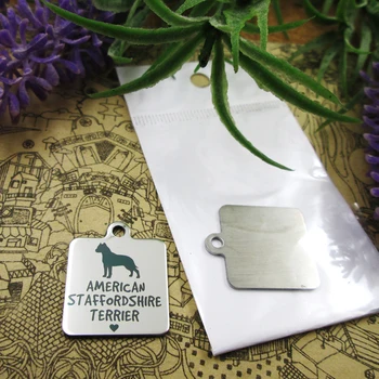 20pcs--"American Staffordshire Terrier"dog lover stainless steel charms more style for choosing DIY Charms pendants for necklace
20pcs--"American Staffordshire Terrier"dog lover stainless steel charms more style for choosing DIY Charms pendants for necklace