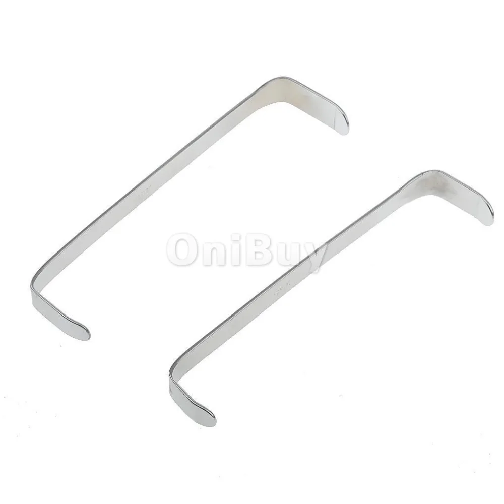 1 Set of Dental Retractor Orthodontic Retractor Farabeuf Tissue Retractor Twin Set 12.5cm long
1 Set of Dental Retractor Orthodontic Retractor Farabeuf Tissue Retractor Twin Set 12.5cm long