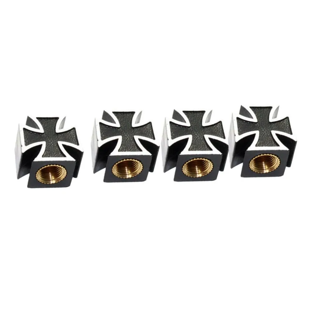 Practical Car Styling Iron Cross Car Wheel Tires Valve Dust Caps Auto Motorcycle Stem Caps Valve High Quality Stem Caps
Practical Car Styling Iron Cross Car Wheel Tires Valve Dust Caps Auto Motorcycle Stem Caps Valve High Quality Stem Caps