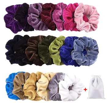 Styling Accessories 20Pcs Pack Hair Velvet Elastics Hair Ties Bright Colorful Bobbles Bands Casual Gifts Professional July3
Styling Accessories 20Pcs Pack Hair Velvet Elastics Hair Ties Bright Colorful Bobbles Bands Casual Gifts Professional July3