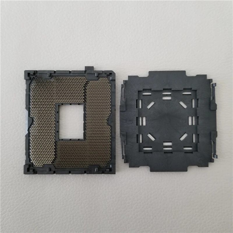 LGA 2011-3 LGA2011 V3 CPU Soldering CPU Repair Replacement Socket with Tin Balls back side for X99 Series Motherboard
LGA 2011-3 LGA2011 V3 CPU Soldering CPU Repair Replacement Socket with Tin Balls back side for X99 Series Motherboard