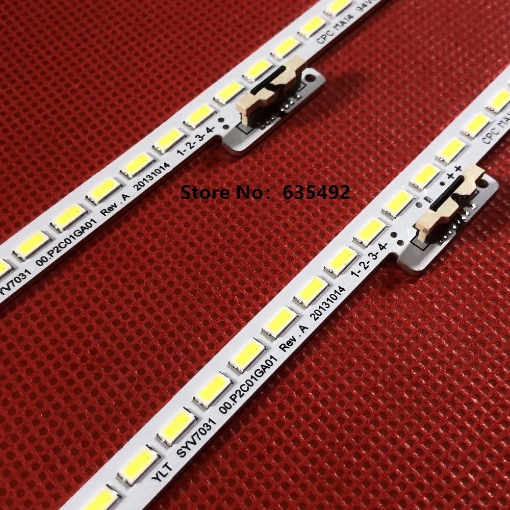New 370MM 4PCS LED backlight strip YLTSYV6031 00.P2B01GA01 61.P2B05G002 KDL-60W850B KDL-60W858B
New 370MM 4PCS LED backlight strip YLTSYV6031 00.P2B01GA01 61.P2B05G002 KDL-60W850B KDL-60W858B