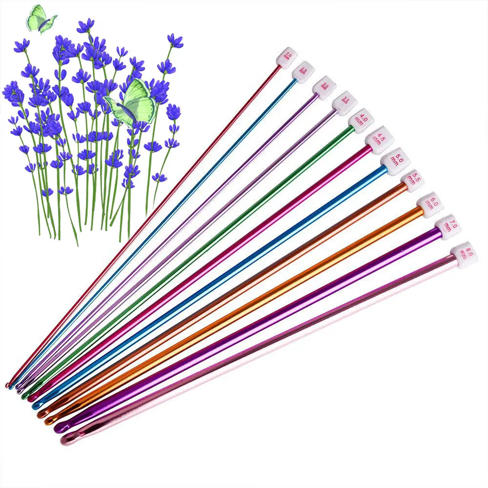 11 Pcs/ Set Crochet Hooks Needle Set Assorted Colors Tunisian Afghan Aluminum Knitting Needles Tools Kit 2019 XH8Z
11 Pcs/ Set Crochet Hooks Needle Set Assorted Colors Tunisian Afghan Aluminum Knitting Needles Tools Kit 2019 XH8Z