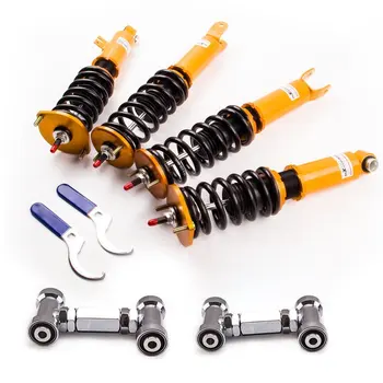 Coilover Spring Struts for Nissan Fairldy Z 300ZX Z32 1990-1996 Shock Suspension Coupe 3.0L Suspensions
Coilover Spring Struts for Nissan Fairldy Z 300ZX Z32 1990-1996 Shock Suspension Coupe 3.0L Suspensions