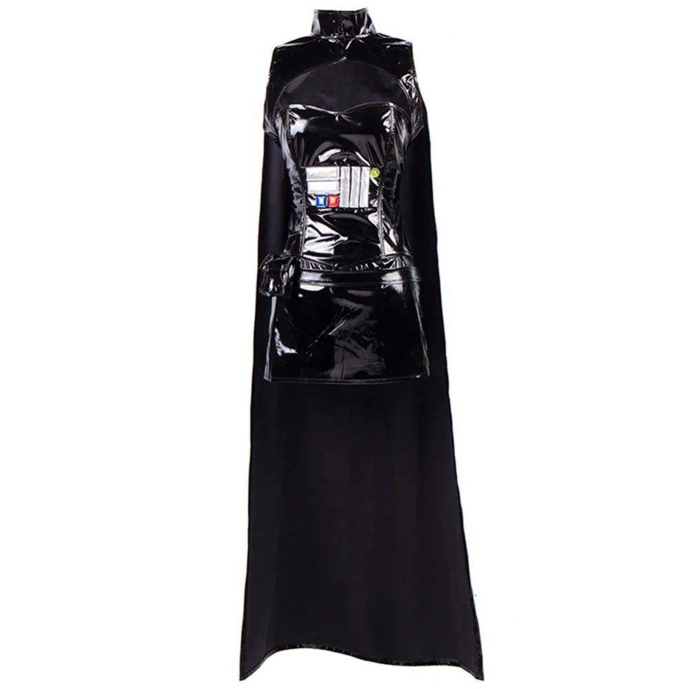 Vocole Halloween Women Balck Sexy Star Wars Anakin Skywalker Costumes Commander Darth Vader Cosplay Fancy Dress
Vocole Halloween Women Balck Sexy Star Wars Anakin Skywalker Costumes Commander Darth Vader Cosplay Fancy Dress