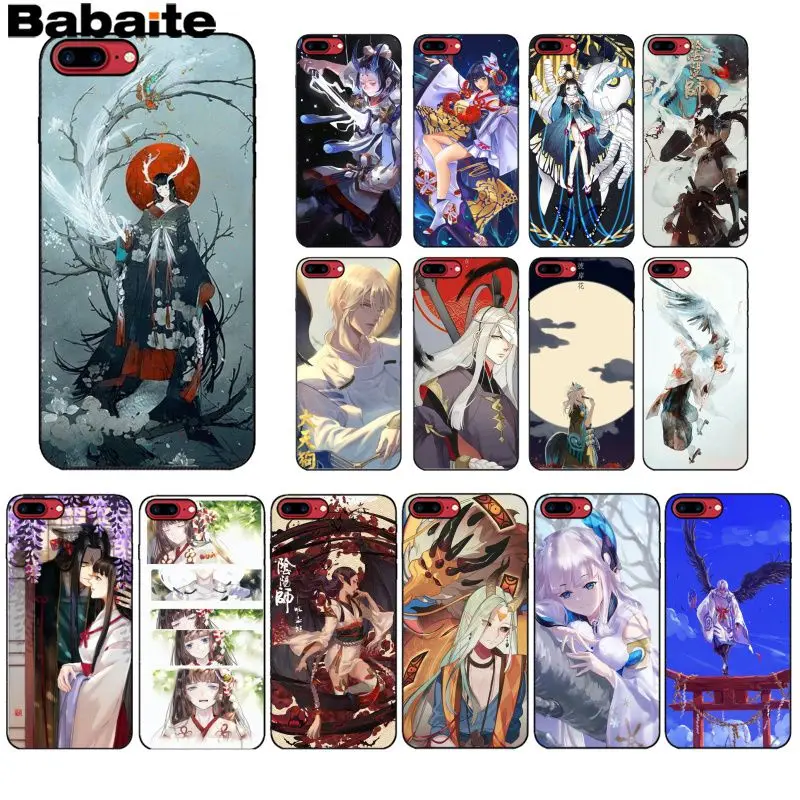 Babaite Onmyoji games Customer High Quality Phone Case for Apple iPhone 8 7 6 6S Plus X XS MAX 5 5S SE XR Mobile Cases
Babaite Onmyoji games Customer High Quality Phone Case for Apple iPhone 8 7 6 6S Plus X XS MAX 5 5S SE XR Mobile Cases