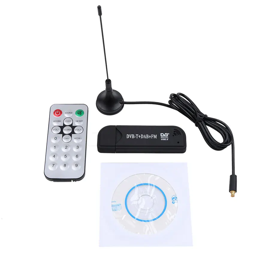 Kebidumei high quality Digital USB TV FM+DAB DVB-T Support SDR Tuner Receiver for TV
Kebidumei high quality Digital USB TV FM+DAB DVB-T Support SDR Tuner Receiver for TV