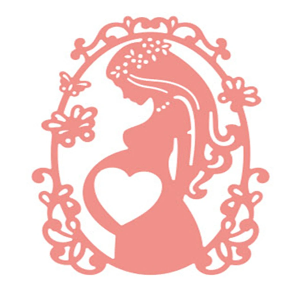 Ufurty Crafts Knife Pregnant Woman Metal Cutting Dies Stencils Scrapbooking for DIY Paper Album Cards Embossing Dies
Ufurty Crafts Knife Pregnant Woman Metal Cutting Dies Stencils Scrapbooking for DIY Paper Album Cards Embossing Dies