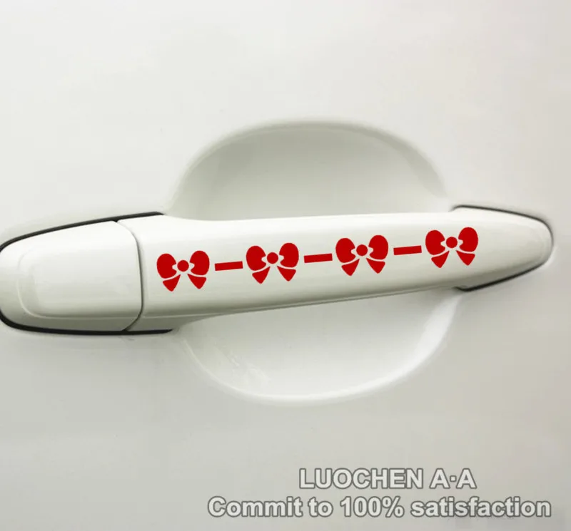 Car Stickers 4 PCS/Set Hello Kitty Bow-knot Cute Lovely Decals For Rearview Mirrors Door Handle Auto Tuning Styling D10
Car Stickers 4 PCS/Set Hello Kitty Bow-knot Cute Lovely Decals For Rearview Mirrors Door Handle Auto Tuning Styling D10