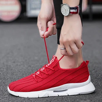 TKN 2019 Running Shoes For Men Jogging Sneakers Air Sole Breathable Mesh Lace-up Outdoor Training Fitness Sport Walking Shoes
TKN 2019 Running Shoes For Men Jogging Sneakers Air Sole Breathable Mesh Lace-up Outdoor Training Fitness Sport Walking Shoes