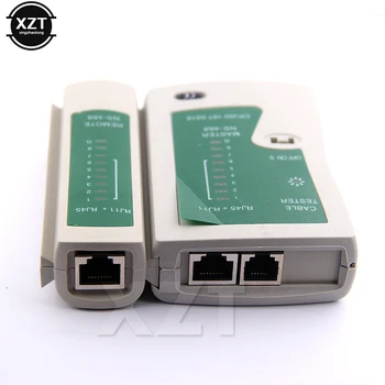 Hot sale Network Cable Tester RJ45 RJ11 RJ12 CAT5 UTP LAN Cable Tester Networking Tool
Hot sale Network Cable Tester RJ45 RJ11 RJ12 CAT5 UTP LAN Cable Tester Networking Tool