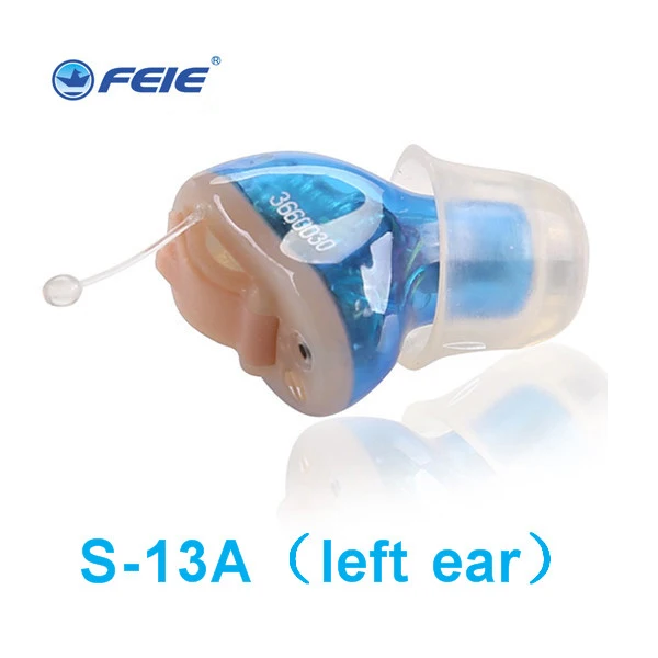 ITE Hearing Aids Digital Deaf-aid Wireless Hearing Amplifier Mini Listening Aids Apparatus for the Hearing Disability S-13A
ITE Hearing Aids Digital Deaf-aid Wireless Hearing Amplifier Mini Listening Aids Apparatus for the Hearing Disability S-13A