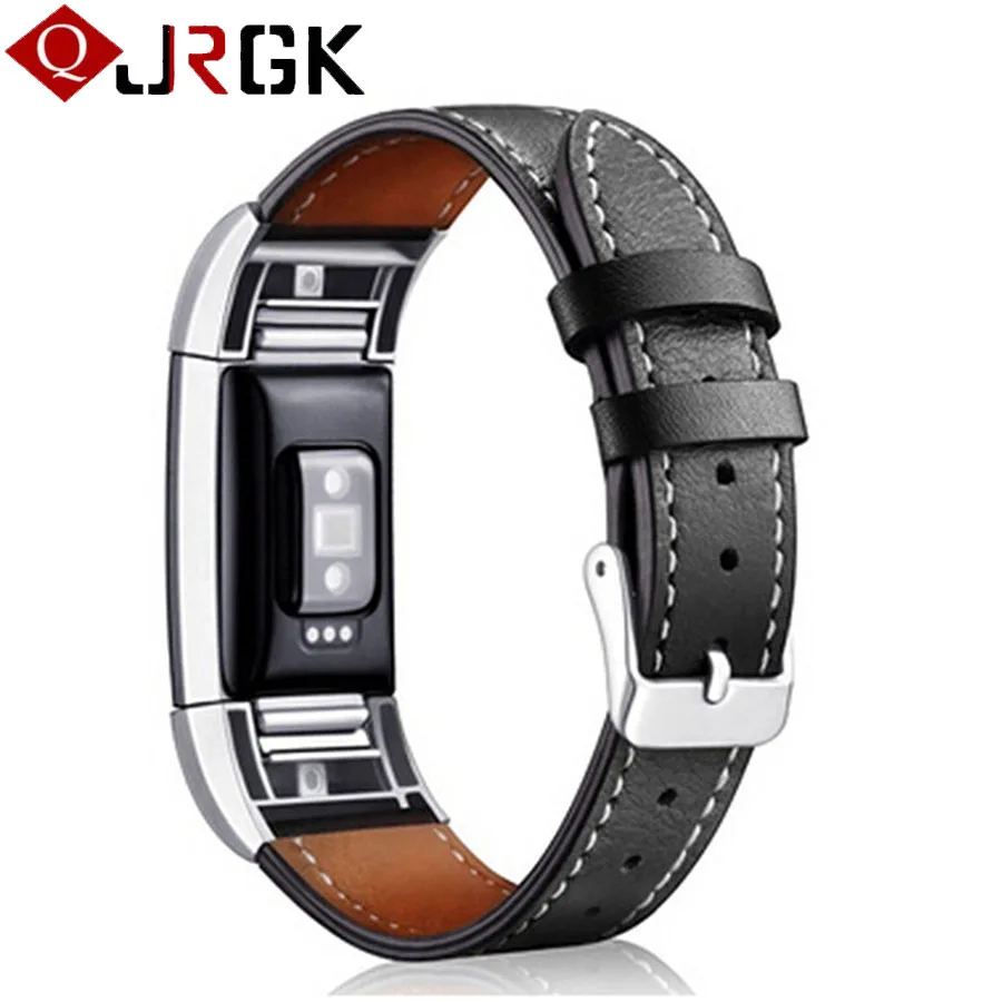 Leather Replacement Straps For Fitbit Charge 2 Bands Belt Smart Fitness Watch Band Strap With Stainless Frame Smart Accessories
Leather Replacement Straps For Fitbit Charge 2 Bands Belt Smart Fitness Watch Band Strap With Stainless Frame Smart Accessories