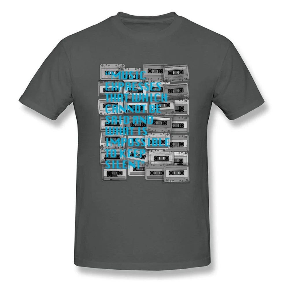 Music Is my Life Brand New Short Sleeve cosie T-Shirt 100% Cotton O-Neck Men's T Shirt Casual Tops & Tees ostern Day Music Is my Life carbon