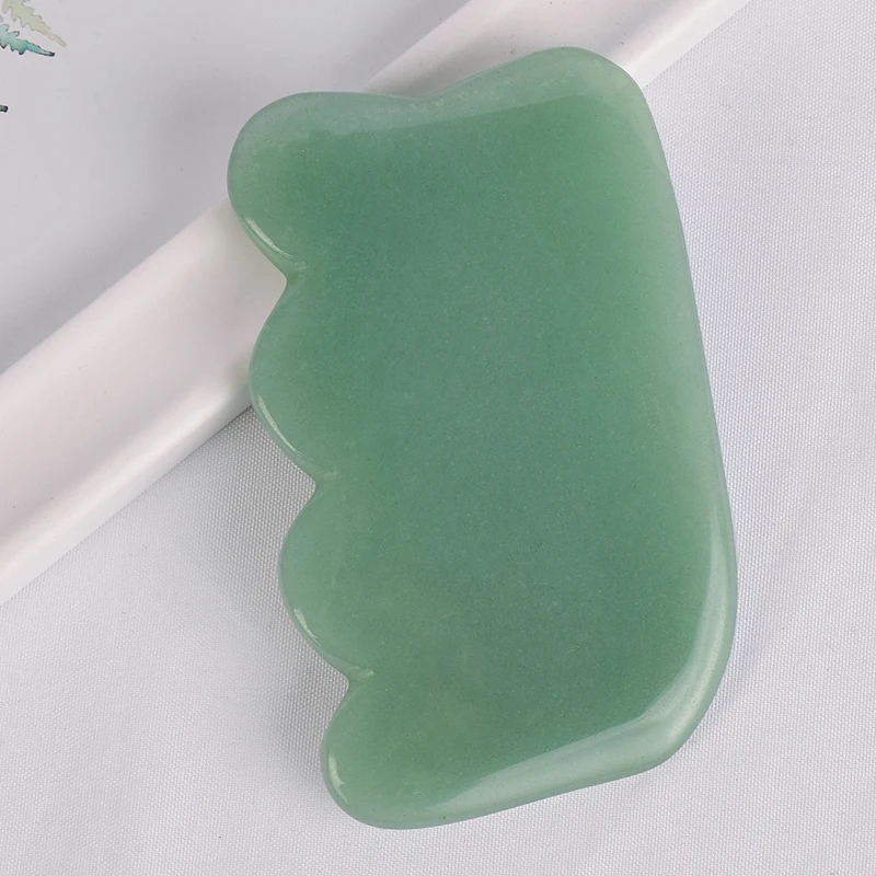 1pc Green Aventurine Guasha Massager Tool Natural Stone Acupuncture Massage Scraper Body Face Scraping Health Care SPA Therapy
1pc Green Aventurine Guasha Massager Tool Natural Stone Acupuncture Massage Scraper Body Face Scraping Health Care SPA Therapy