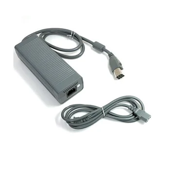 For Xbox 360 Fat Console AC Adapter Power Supply Cable Cord For Xbox 360 Charging Charger Converter Wall Charger Travel Charger
For Xbox 360 Fat Console AC Adapter Power Supply Cable Cord For Xbox 360 Charging Charger Converter Wall Charger Travel Charger