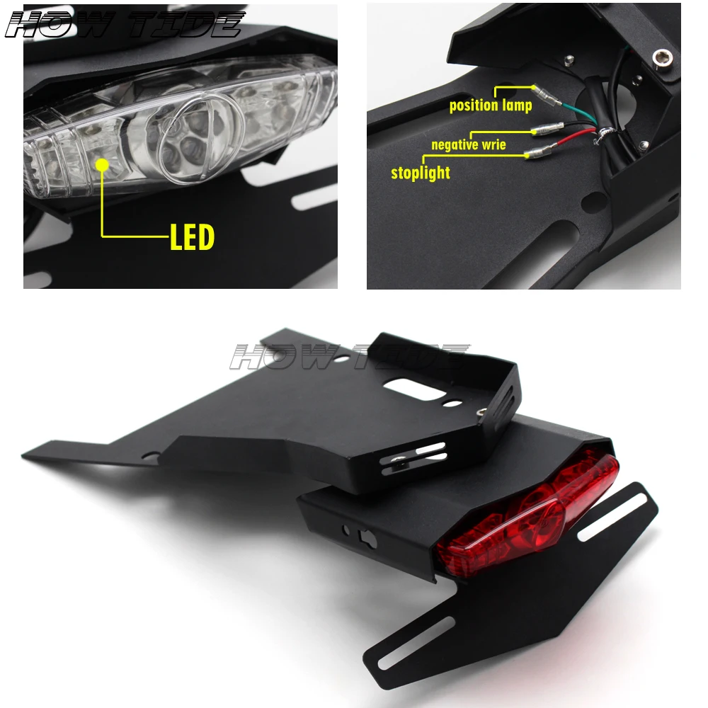 Motorcycle Tail Mount License Plate Bracket Brake Rear Lamp Taillight For BMW R NINE T 2014-2019 R9T
Motorcycle Tail Mount License Plate Bracket Brake Rear Lamp Taillight For BMW R NINE T 2014-2019 R9T