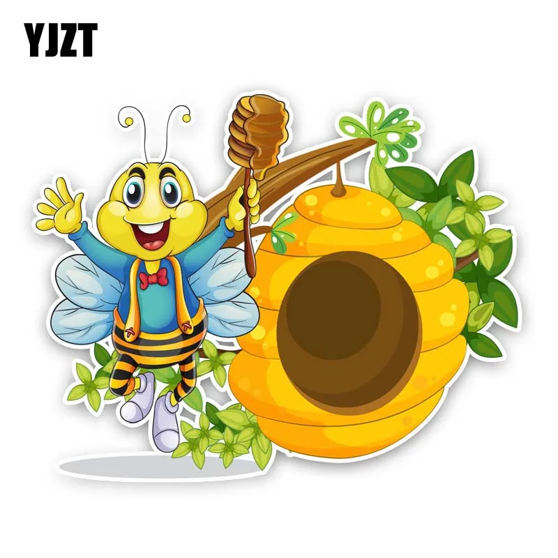 YJZT 15.6CM*12.5CM A Honeybee's House Car Sticker PVC Decal 12-300736 | Автомобили и мотоциклы