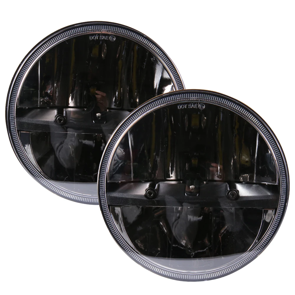 For Jeep Wrangler JK LJ TJ for Motorcycle Motorcycle Accessories 7 Inch Projector LED Headlight Car H4 High Low Beam
For Jeep Wrangler JK LJ TJ for Motorcycle Motorcycle Accessories 7 Inch Projector LED Headlight Car H4 High Low Beam