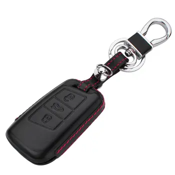 Car 4D Genuine Leather Key Cover Holder For VW Passat B8 MK7 Golf 7 T-ROC Skoda Superb A7 A5 Octavia Seat Leon Ibira Cupra
Car 4D Genuine Leather Key Cover Holder For VW Passat B8 MK7 Golf 7 T-ROC Skoda Superb A7 A5 Octavia Seat Leon Ibira Cupra