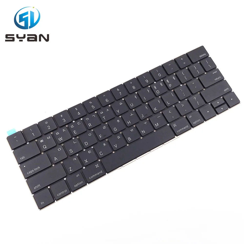 Korean A1706 A1707 keyboard with backlight for Macbook pro retina laptop keyboards with backlit 2016 2017 MLH12 MPXV2 EMC3071
Korean A1706 A1707 keyboard with backlight for Macbook pro retina laptop keyboards with backlit 2016 2017 MLH12 MPXV2 EMC3071