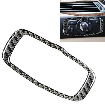 Carbon Fiber Interior Headlight Switch Button Frame Trim Sticker Fit For BMW E60 E70 X5 E71 X6 08-13 E60 5 Series 08-10 New
Carbon Fiber Interior Headlight Switch Button Frame Trim Sticker Fit For BMW E60 E70 X5 E71 X6 08-13 E60 5 Series 08-10 New