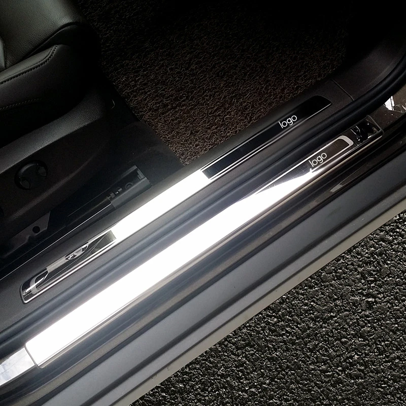 FOR Passat B8 Variant Alltrack Accessories Door sill Stainless steel bright car sticker 2016 2017 2018 2019 wagon
FOR Passat B8 Variant Alltrack Accessories Door sill Stainless steel bright car sticker 2016 2017 2018 2019 wagon