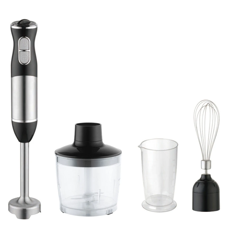 Hand Blender Portable 4 in 1 immersion Blender for Kitchen Food Processor stick with Chopper Whisk Electric Juicer Mixer
Hand Blender Portable 4 in 1 immersion Blender for Kitchen Food Processor stick with Chopper Whisk Electric Juicer Mixer