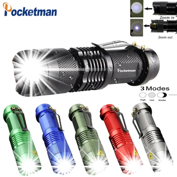 4000LM LED Tactical Flashlight Q5 Torche Lampe Powerful Flashlight LED Laterna 3 Modes Zoomable Torch 1*AA/1*14500 Z50
4000LM LED Tactical Flashlight Q5 Torche Lampe Powerful Flashlight LED Laterna 3 Modes Zoomable Torch 1*AA/1*14500 Z50