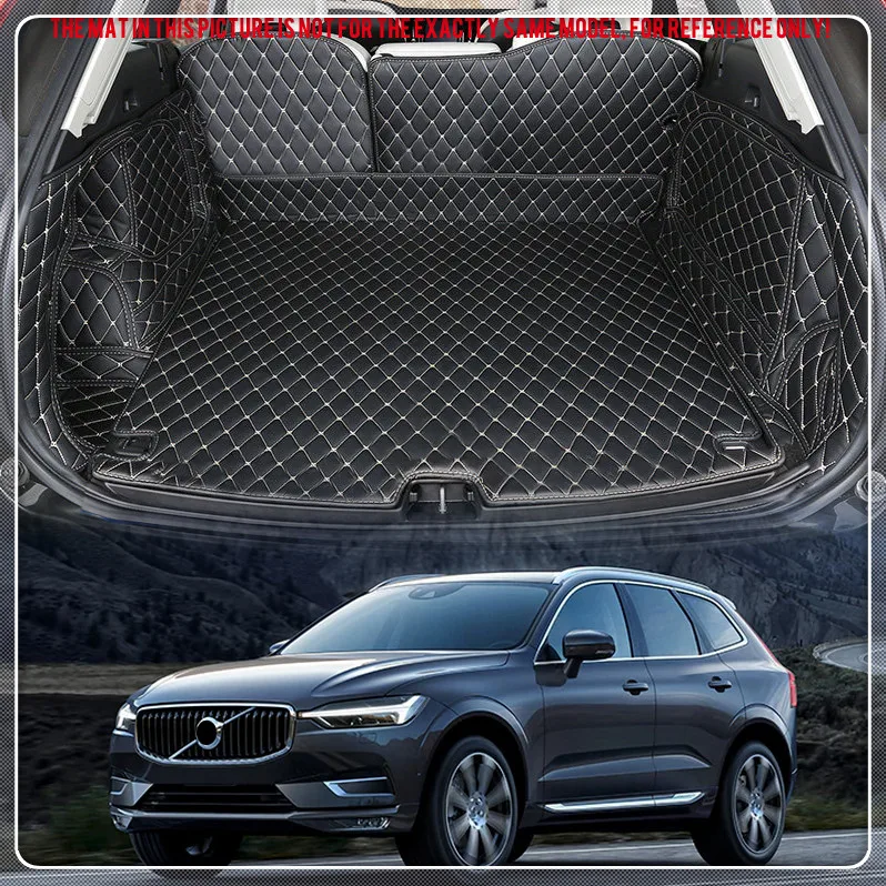 For VOLVO XC60 2018 2019 Customs Car Rear Trunk Cargo Boot Mat Carpets Leather Trunk Mats Pads Auto accessories Car Styling
For VOLVO XC60 2018 2019 Customs Car Rear Trunk Cargo Boot Mat Carpets Leather Trunk Mats Pads Auto accessories Car Styling