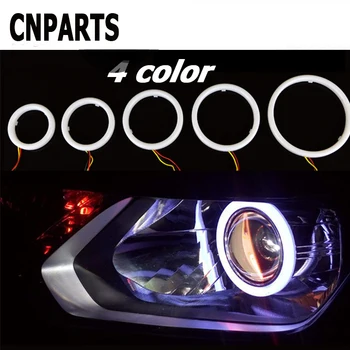 CNPARTS Halo Ring Angel Devil Eyes Projector Headlight LED Light For Citroen C5 C4 C3 Mini Cooper Opel Astra H G J Vectra C Saab
CNPARTS Halo Ring Angel Devil Eyes Projector Headlight LED Light For Citroen C5 C4 C3 Mini Cooper Opel Astra H G J Vectra C Saab