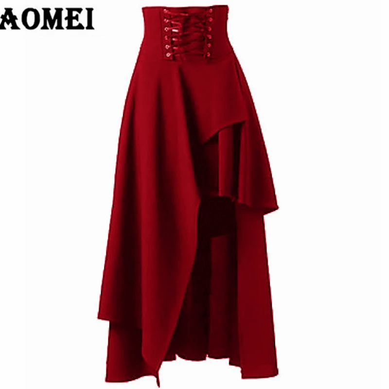 Women Cross Lolita Skirt Gothic Skirts Irregular High Waist Layers Long Charming Comfortable Soft Long Maxi Skirt Faldas Jupes
Women Cross Lolita Skirt Gothic Skirts Irregular High Waist Layers Long Charming Comfortable Soft Long Maxi Skirt Faldas Jupes