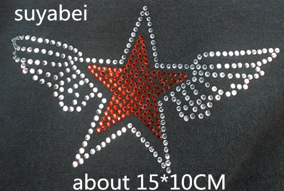2pc/lot angel wings star hot fix rhinestone sticker iron on applique patches designs iron on transfer fixing rhinestones
2pc/lot angel wings star hot fix rhinestone sticker iron on applique patches designs iron on transfer fixing rhinestones
