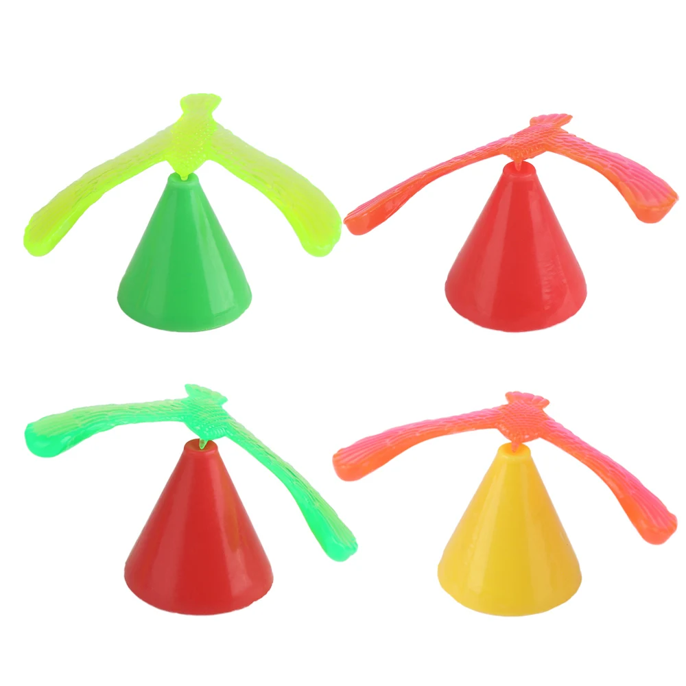 New 1pc Plastic Mini DIY Balancing Bird Toy Desk Crafts Display Decor Children Gift Random Color
New 1pc Plastic Mini DIY Balancing Bird Toy Desk Crafts Display Decor Children Gift Random Color