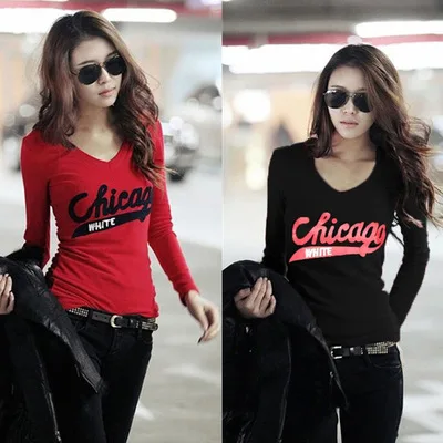 Fashion T shirt Women Cotton Long Sleeve T shirt Patchwork Raglan Sleeve T-shirts for Women Female T-shirt Winter Tops
Fashion T shirt Women Cotton Long Sleeve T shirt Patchwork Raglan Sleeve T-shirts for Women Female T-shirt Winter Tops