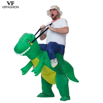 VIP FASHION 2019 New Arrivals Halloween Cute Inflatable Costume Cartoon Colorful Dinosaur Party Cosplay Costume For Adult Child
VIP FASHION 2019 New Arrivals Halloween Cute Inflatable Costume Cartoon Colorful Dinosaur Party Cosplay Costume For Adult Child