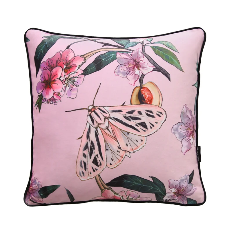 DUNXDECO Cushion Cover Decorative Pillow Case Modern Nordic Country Style Garden Pink Flora Print Soft Velvet Room Sofa Coussin
DUNXDECO Cushion Cover Decorative Pillow Case Modern Nordic Country Style Garden Pink Flora Print Soft Velvet Room Sofa Coussin
