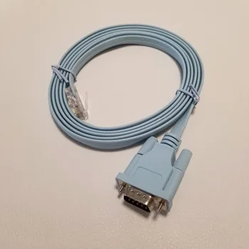 RJ45 to DB9 9Pin RS232 Adapter Data Transfer Extension Serial Cable Sky Blue 1.5M
RJ45 to DB9 9Pin RS232 Adapter Data Transfer Extension Serial Cable Sky Blue 1.5M