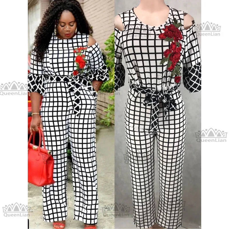 2017 African Style For Women Fashion Design Embroidering Jumpsuit Big Elastic 100% cotton Suit For Lady (LT01#)
2017 African Style For Women Fashion Design Embroidering Jumpsuit Big Elastic 100% cotton Suit For Lady (LT01#)