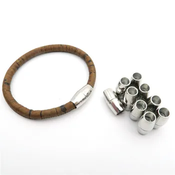 10pcs For 5mm round Leather magnet clasps Supplies Antique Silver bracelet Components Findings D-6-14
10pcs For 5mm round Leather magnet clasps Supplies Antique Silver bracelet Components Findings D-6-14