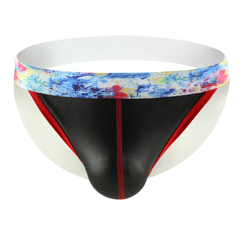Soutong Gay Underwear Men G-string Thongs Hollow Back Jockstraps Man Faux Leather Lingerie U Convex Pouch Panties ropa interior
Soutong Gay Underwear Men G-string Thongs Hollow Back Jockstraps Man Faux Leather Lingerie U Convex Pouch Panties ropa interior