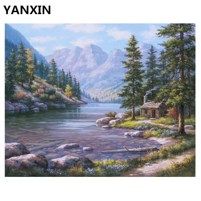 YANXIN DIY Frame Painting By Numbers Oil Paint Wall Art Pictures Decor For Home Decoration E768
YANXIN DIY Frame Painting By Numbers Oil Paint Wall Art Pictures Decor For Home Decoration E768