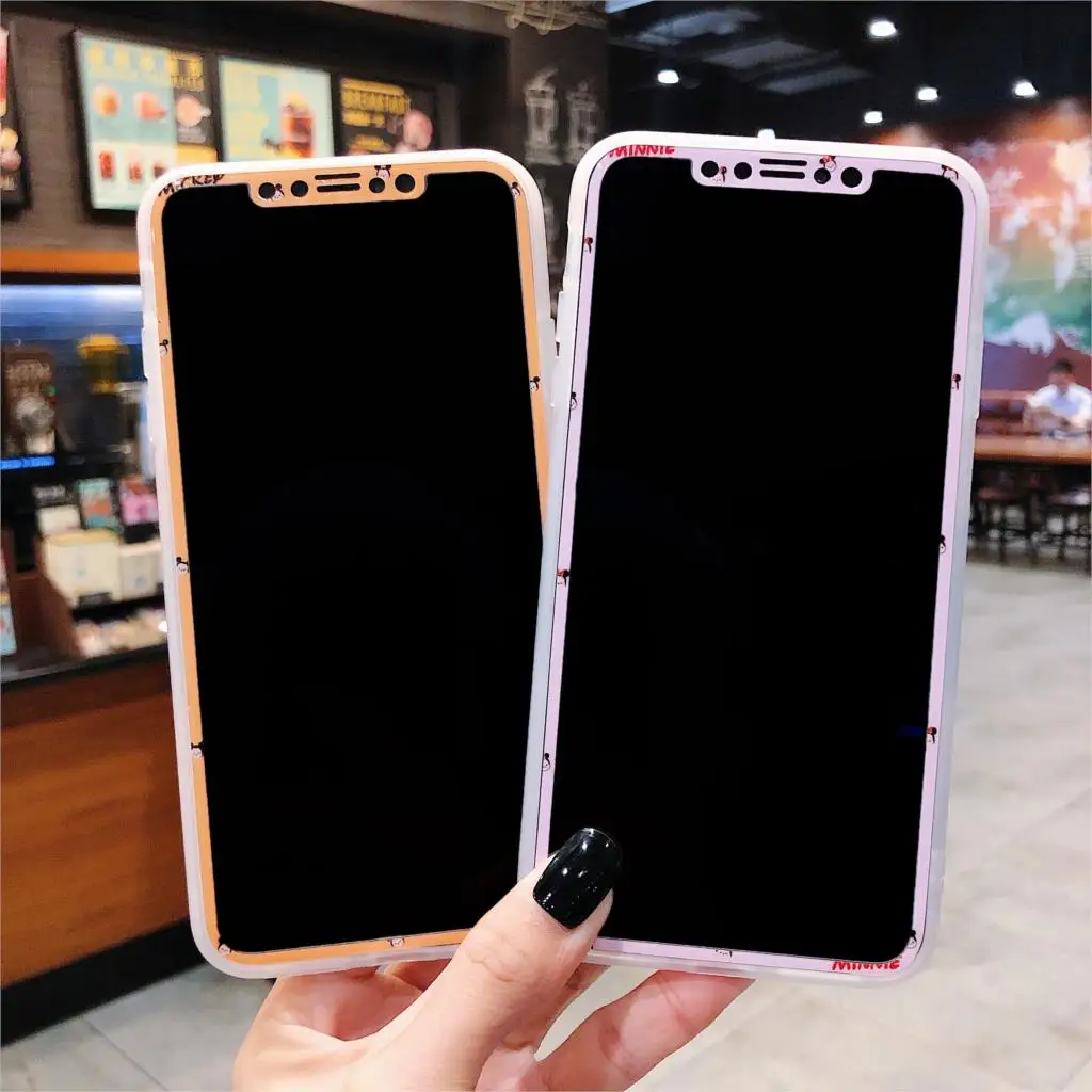 Protective Tempered Glass For iPhone XS Max XR X Cartoon Pattern Screen Protector
Protective Tempered Glass For iPhone XS Max XR X Cartoon Pattern Screen Protector