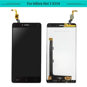 100% tested 1PC For Infinix Hot 3 X554 LCD Display Assembly Complete Digitizer with touch Screen with Free Shipping
100% tested 1PC For Infinix Hot 3 X554 LCD Display Assembly Complete Digitizer with touch Screen with Free Shipping