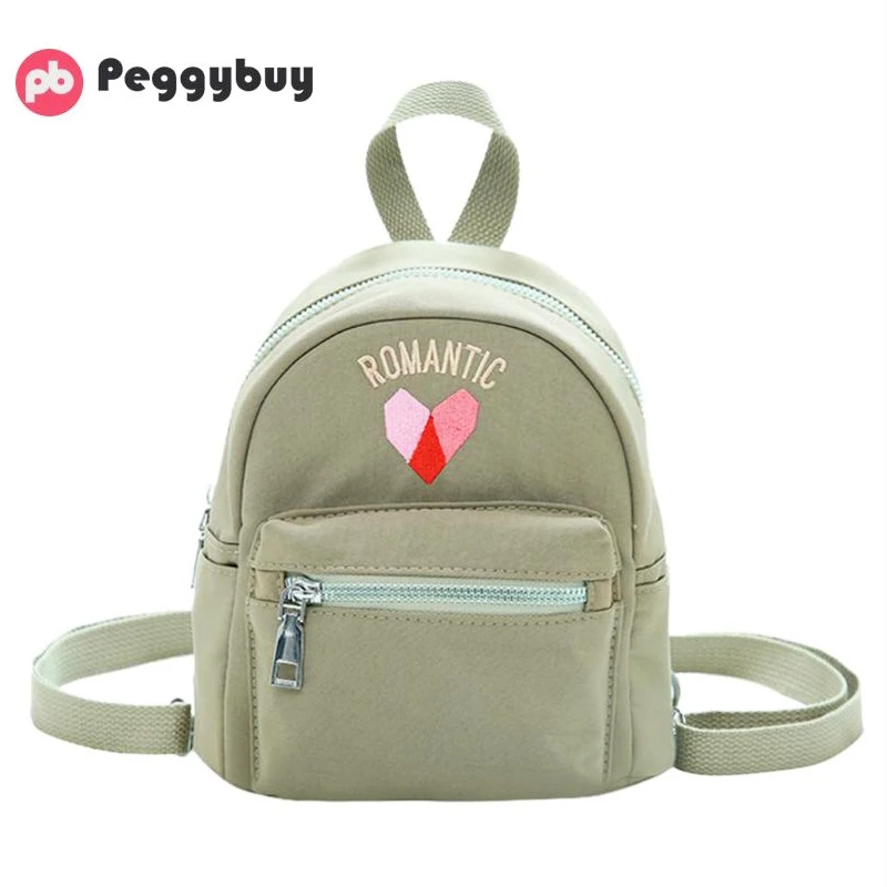 Heart Pattern Travel Backpacks Women Oxford Cloth Shoulder Crossbody Bags Fashion Women Backpack Mini Soft Touch Multi-Function
Heart Pattern Travel Backpacks Women Oxford Cloth Shoulder Crossbody Bags Fashion Women Backpack Mini Soft Touch Multi-Function