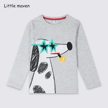 Little maven children brand baby boy clothes 2018 autumn new boys cotton long sleeve animal print t shirt 51123
Little maven children brand baby boy clothes 2018 autumn new boys cotton long sleeve animal print t shirt 51123