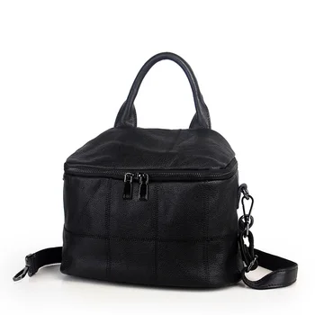Hot selling women's bag top layer cowhide bag Korean version of fashion travel small square pack a lot of small bag
Hot selling women's bag top layer cowhide bag Korean version of fashion travel small square pack a lot of small bag